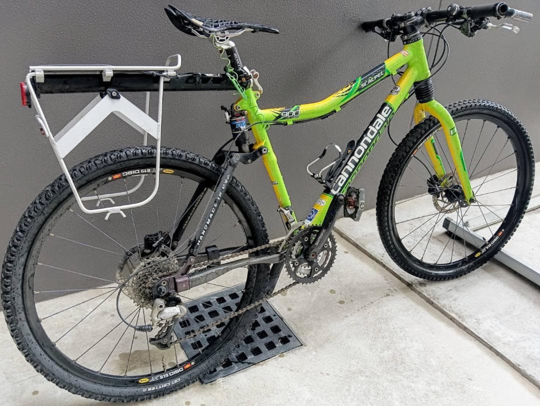 送料込【カーボンパーツ多】Cannondale キャノンデール スカルペル900