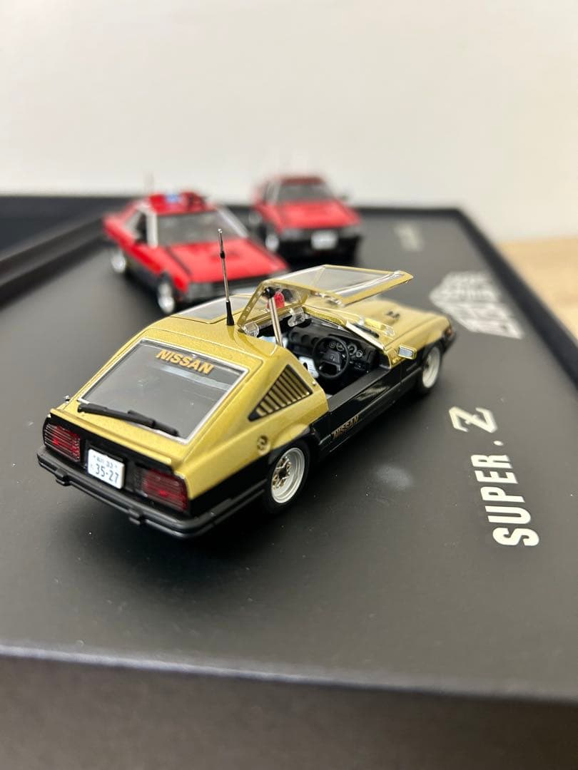 レア品　西部警察マシンプレミアムボックス 3台セット