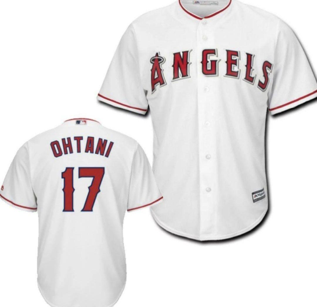 ★正規品★ Majestic 大谷翔平 エンゼルス ユニフォーム ドジャース