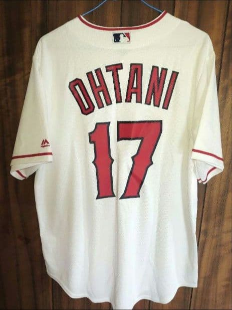 ★正規品★ Majestic 大谷翔平 エンゼルス ユニフォーム ドジャース