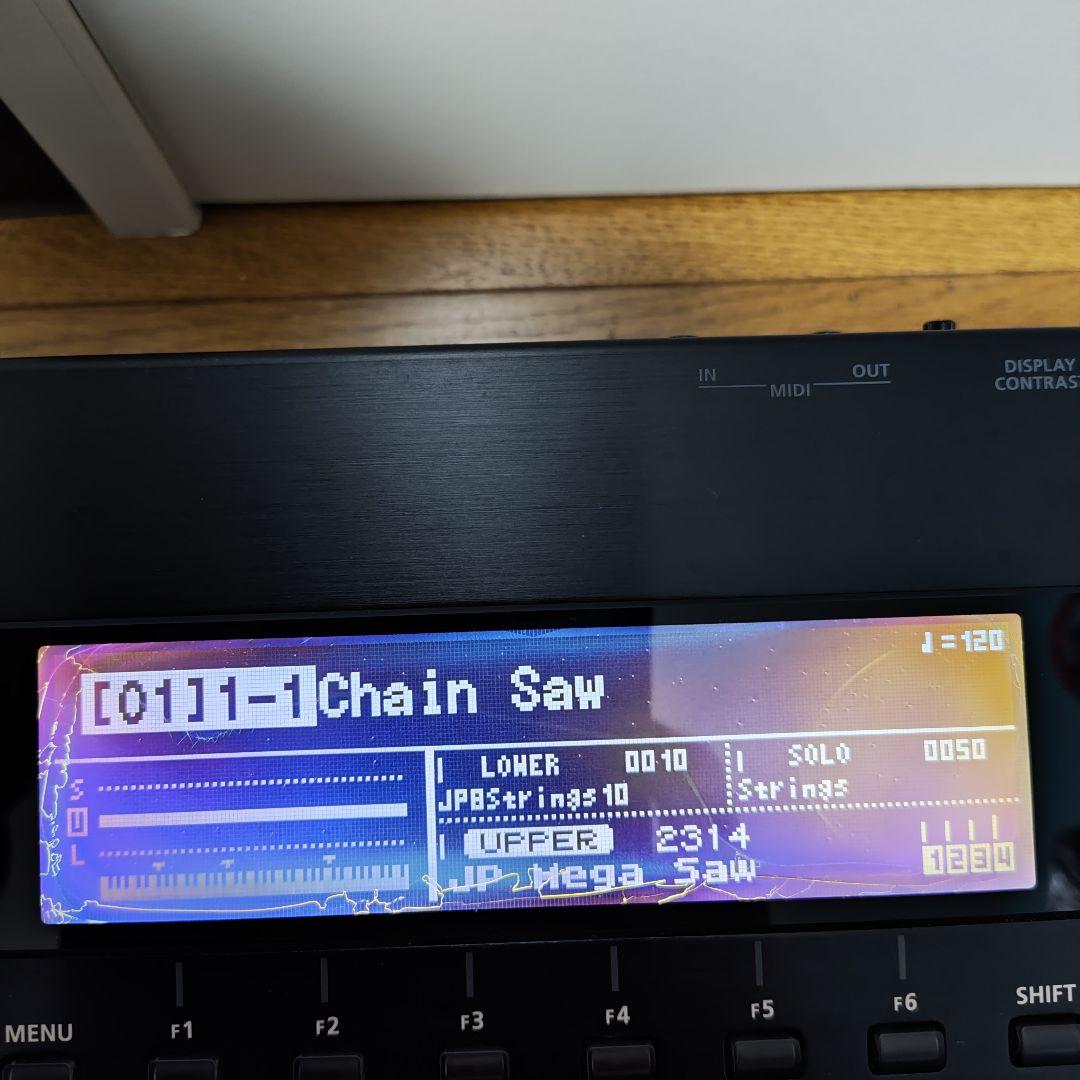 【完動品】Roland JUPITER-50 シンセサイザー 付属品多数　76鍵