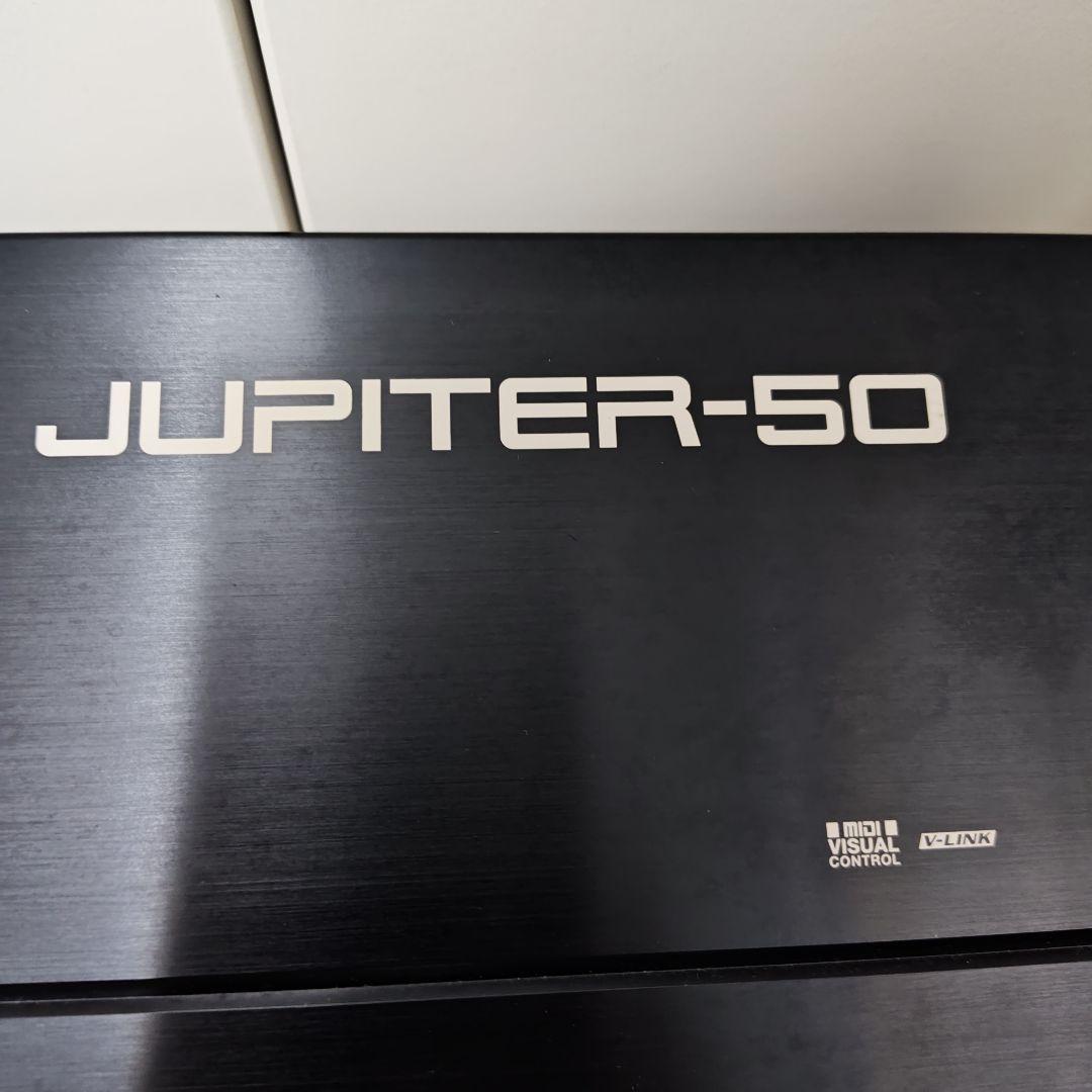 【完動品】Roland JUPITER-50 シンセサイザー 付属品多数　76鍵