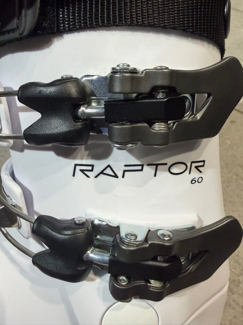 HEAD Raptor 子ども用スキーブーツ ホワイト　22/22.5