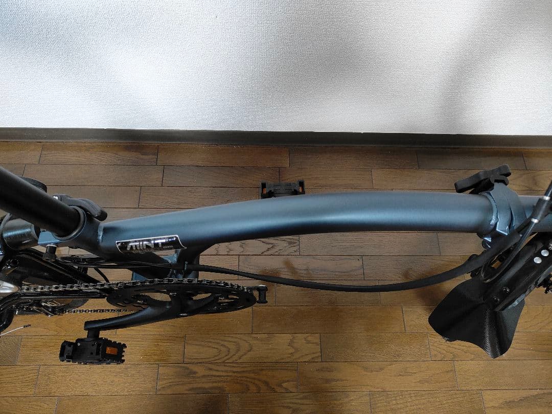 【しんさん様】mint bike mint t9b 9速 折りたたみ自転車