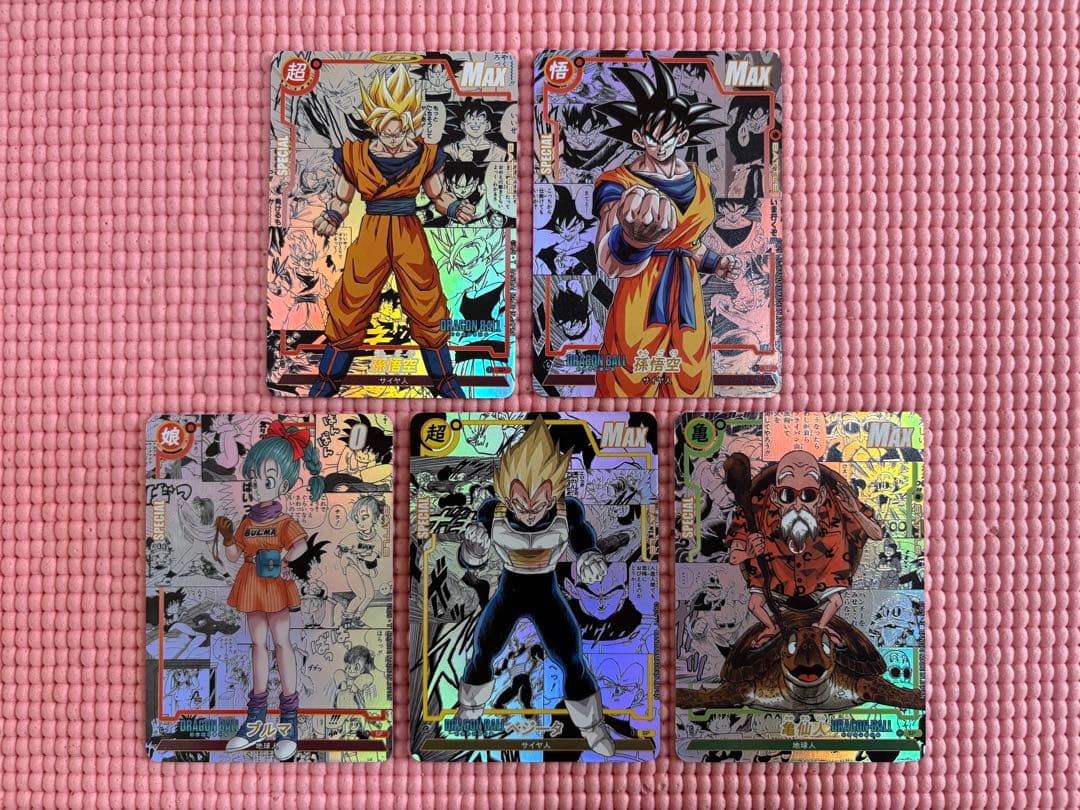 コミパラ② 20枚 　ドラゴンボール　キラカード