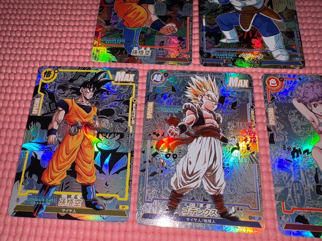 コミパラ② 20枚 　ドラゴンボール　キラカード