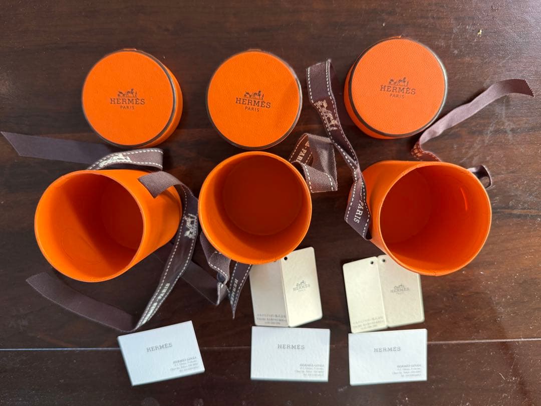 エルメス正規店購入空箱・付属豪華まとめセットコンスタンス・ロデオ・ツイリー 他