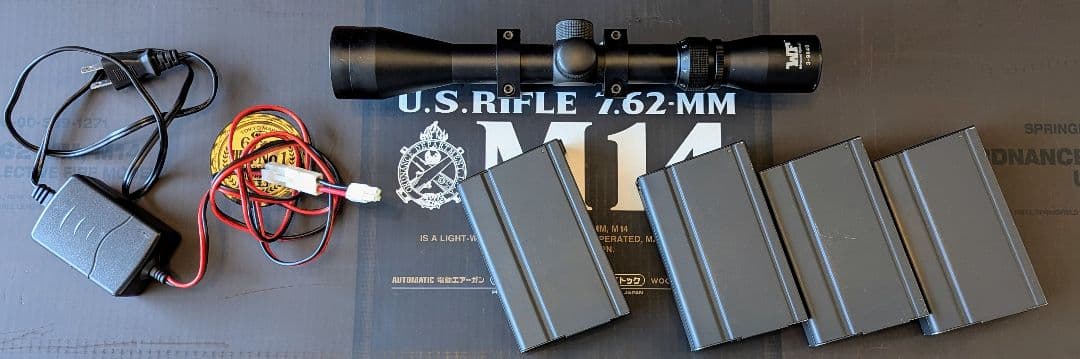 東京マルイ M14ライフル ウッドタイプ