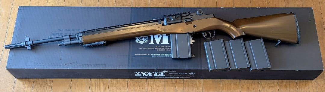 東京マルイ M14ライフル ウッドタイプ
