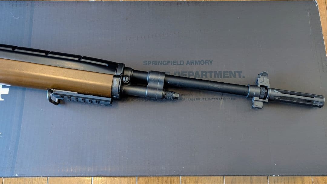 東京マルイ M14ライフル ウッドタイプ