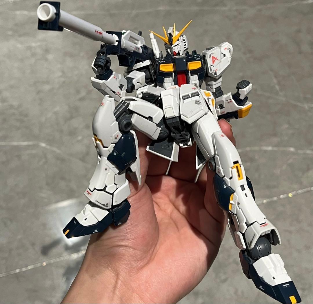 RG ガンプラ 完成品2体セット