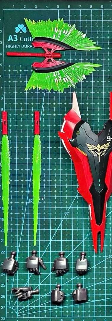 RG ガンプラ 完成品2体セット