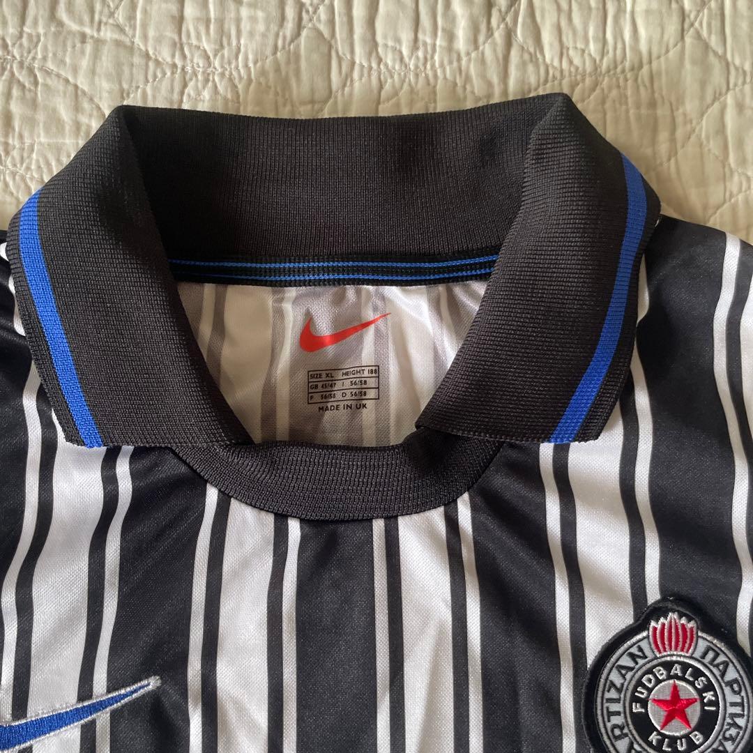 1998-00 パルチザン ベオグラード　ホームユニフォーム XL 正規品