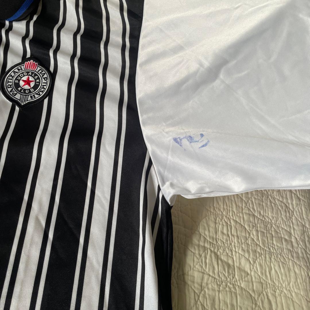 1998-00 パルチザン ベオグラード　ホームユニフォーム XL 正規品