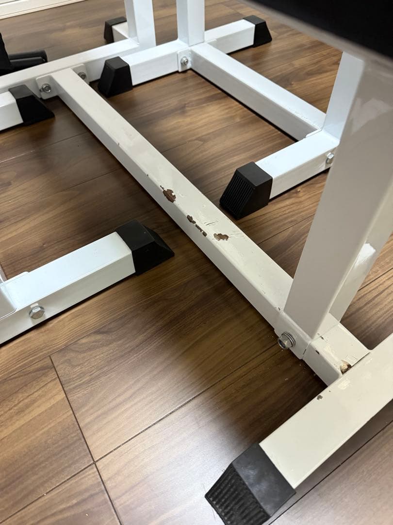 【引取り限定】iROTEC トレーニングベンチ 黒/赤