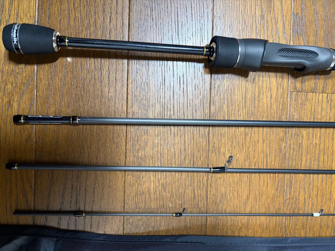 tailwalkアジストssd604 パックロッド