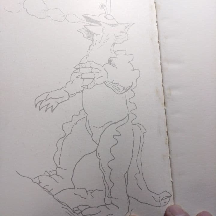 О昭和レトロО宇宙大怪獣ギララОノート