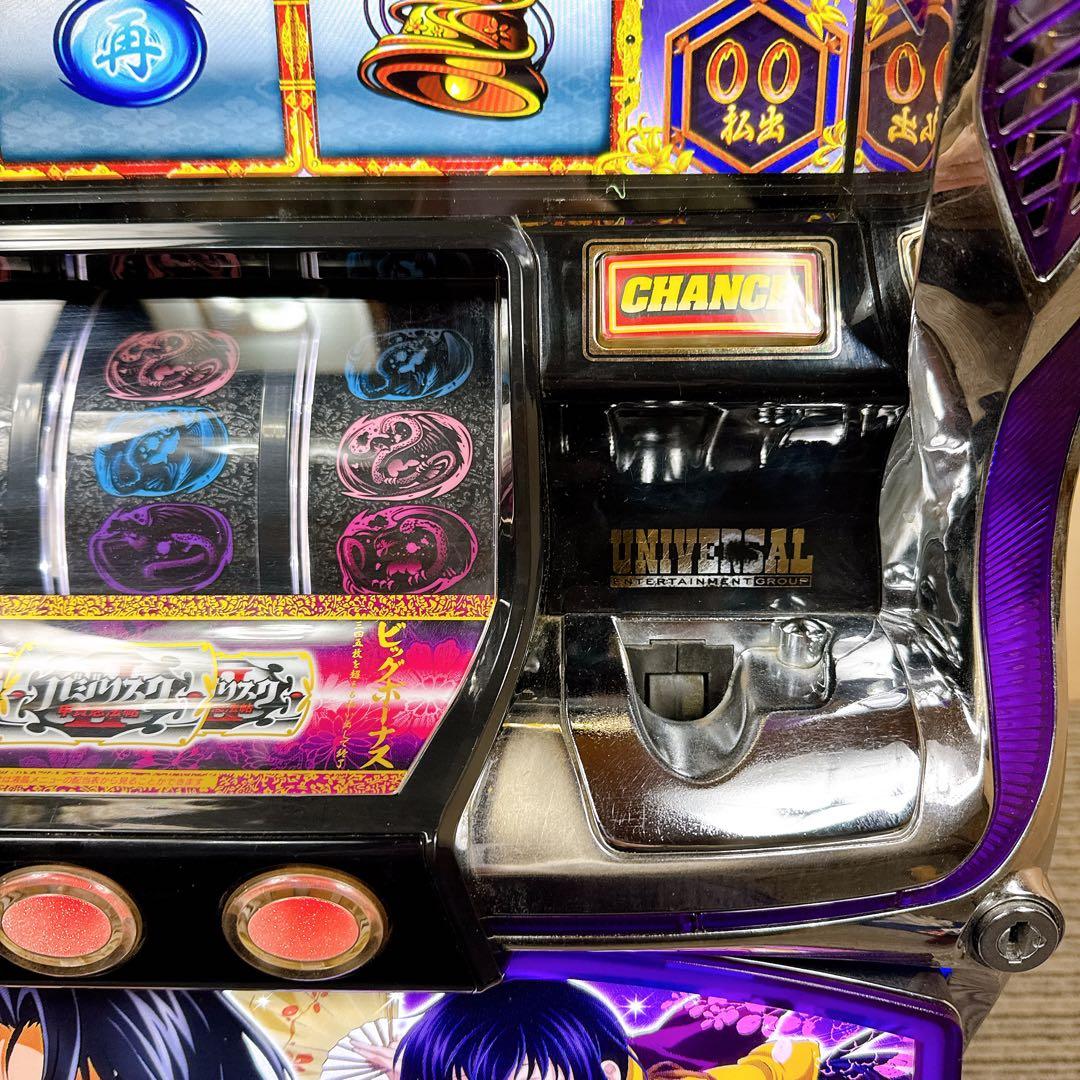 パチスロ実機 バジリスク甲賀忍法帖2 不要 無段階音量 100V 送料無料