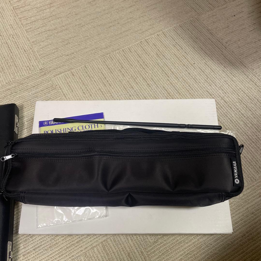 YAMAHA フルート YFL-412 本体 管体銀製　シルバー925