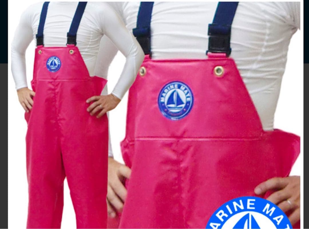 ★新品★ マリンメイト マゼンダ サロペット　釣り　完全高機能防水　SS