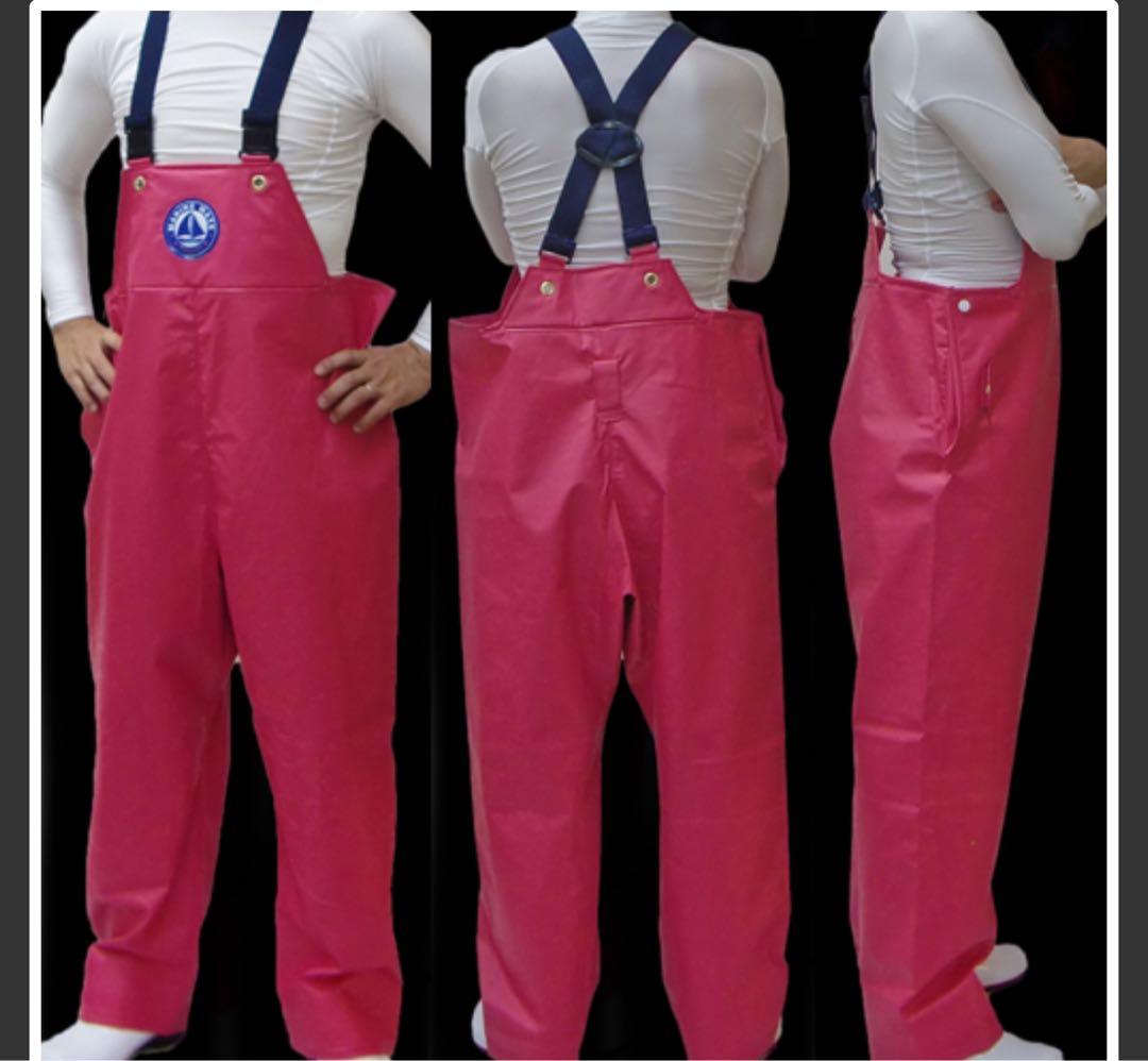 ★新品★ マリンメイト マゼンダ サロペット　釣り　完全高機能防水　SS