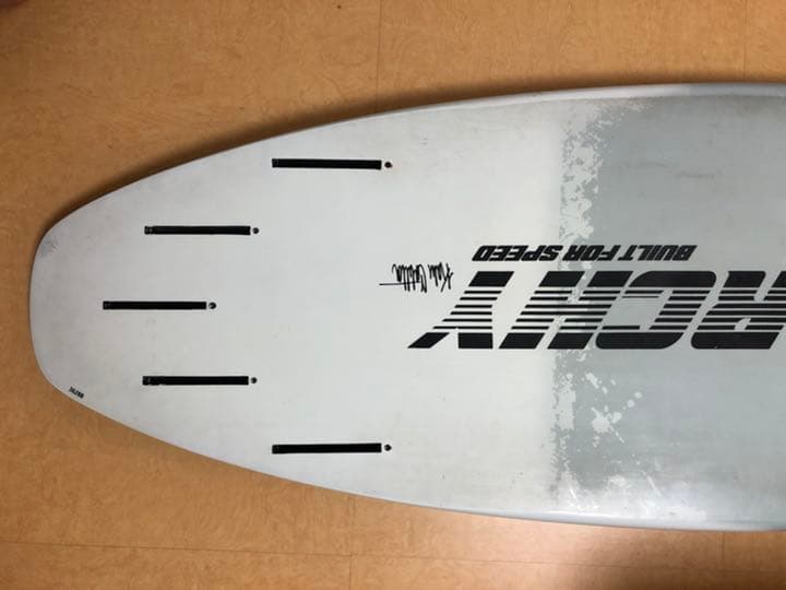 【送料込、手渡し値引あり】サンタクルーズ　サーフボード　アーチ5.7