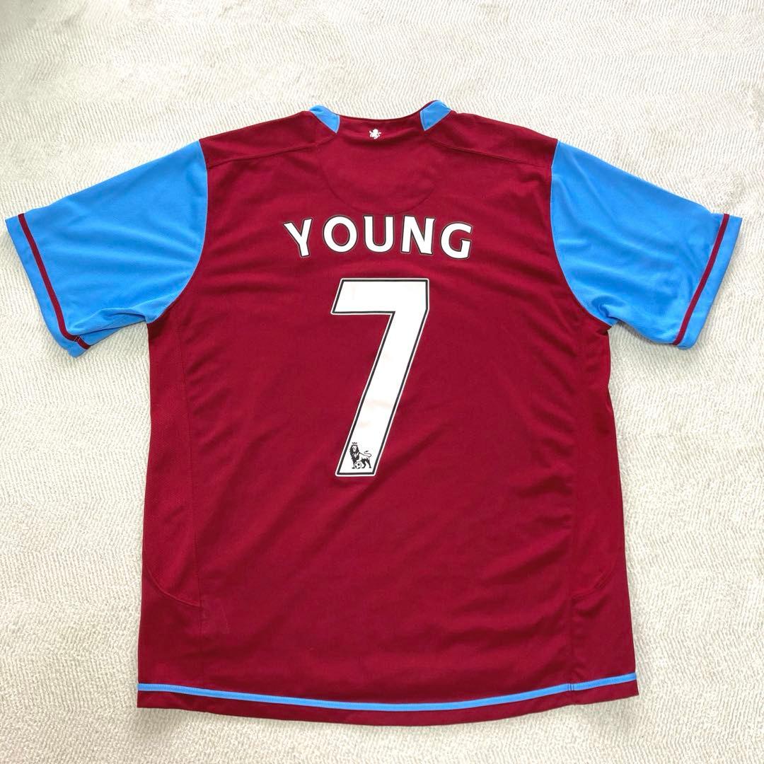 【美品】アストンヴィラ Nike ナイキ ユニフォーム ヤング