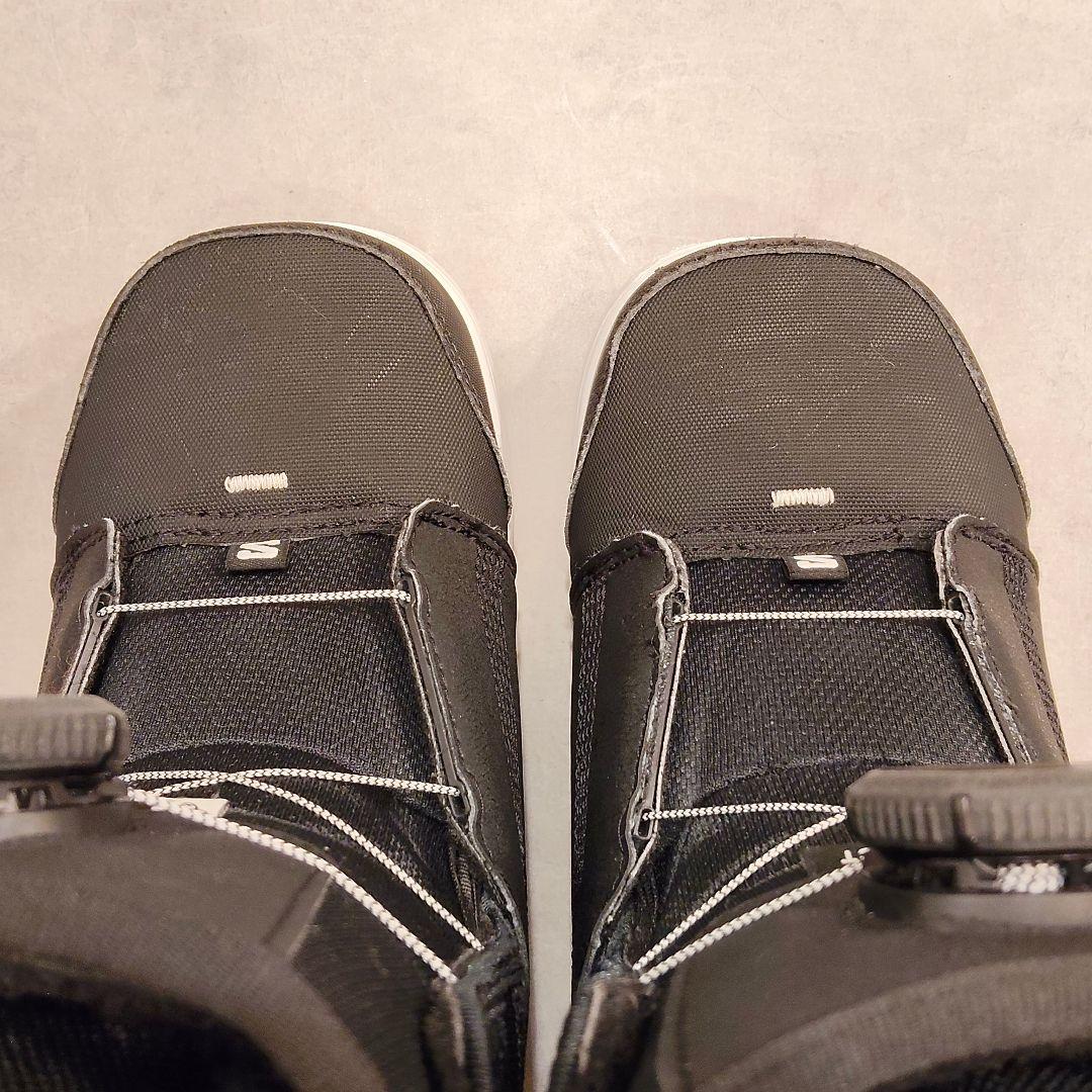 SALOMON 23.5〜24.0cm キッズ ジュニア スノーボード ブーツ