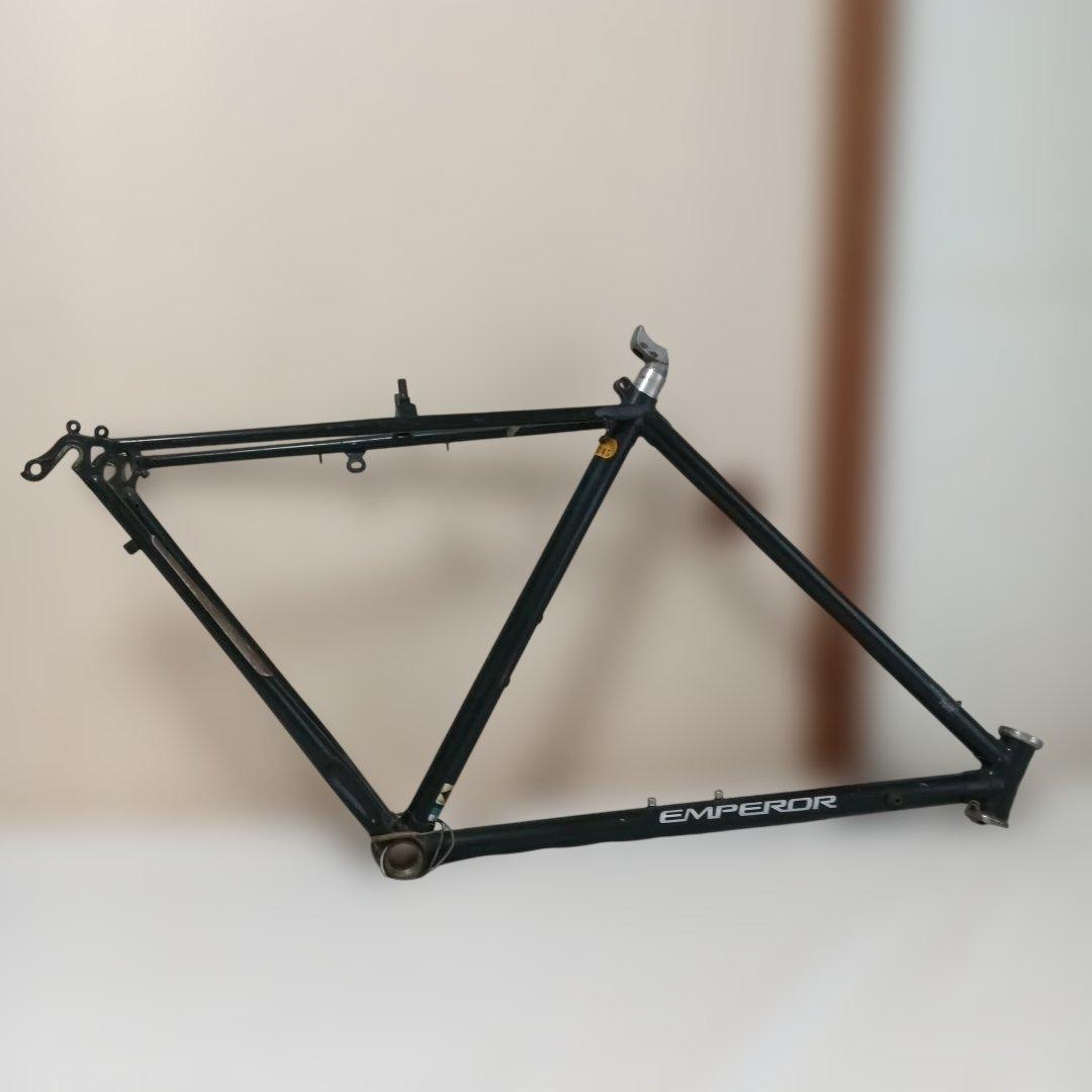 EMPEROR 濃緑 フレーム