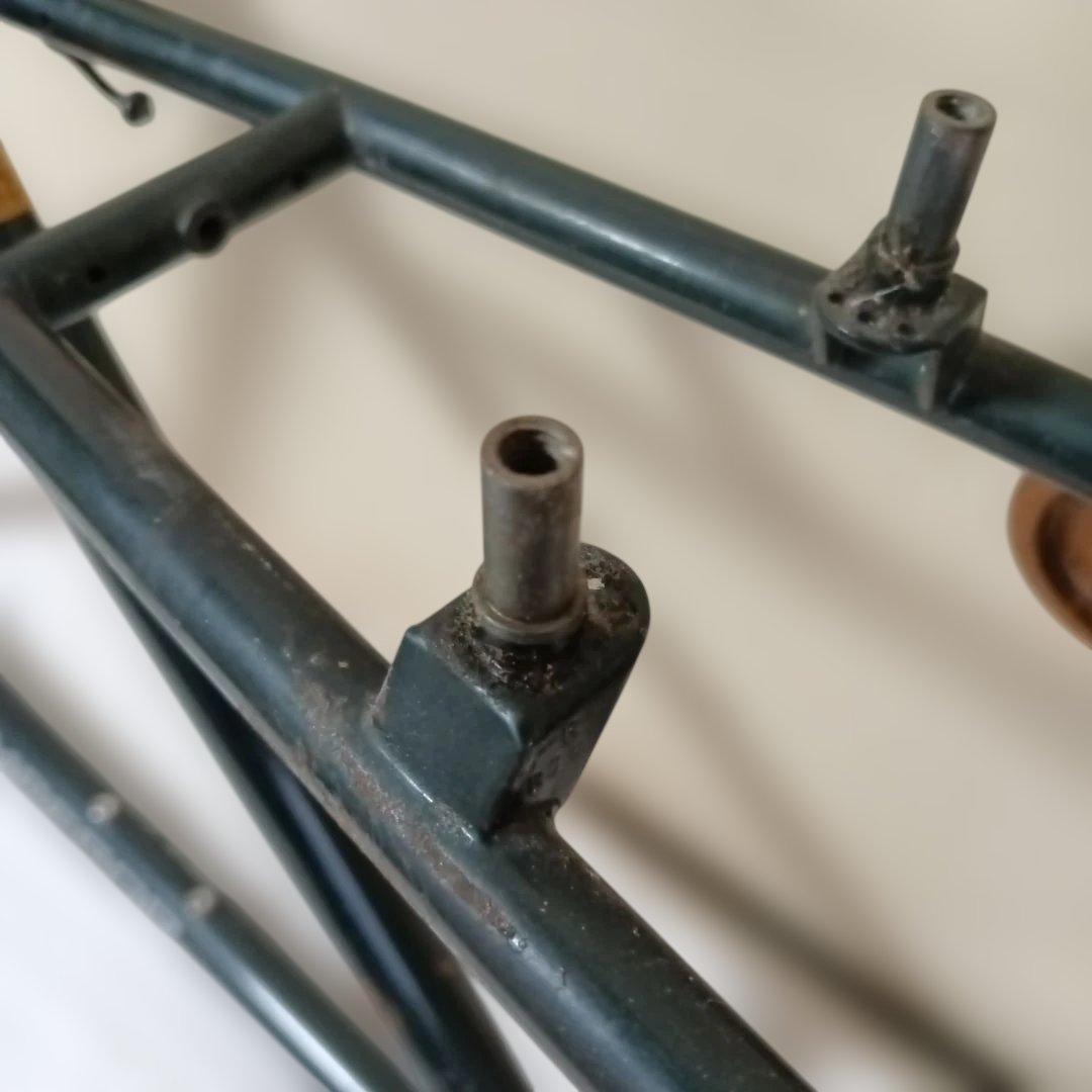 EMPEROR 濃緑 フレーム