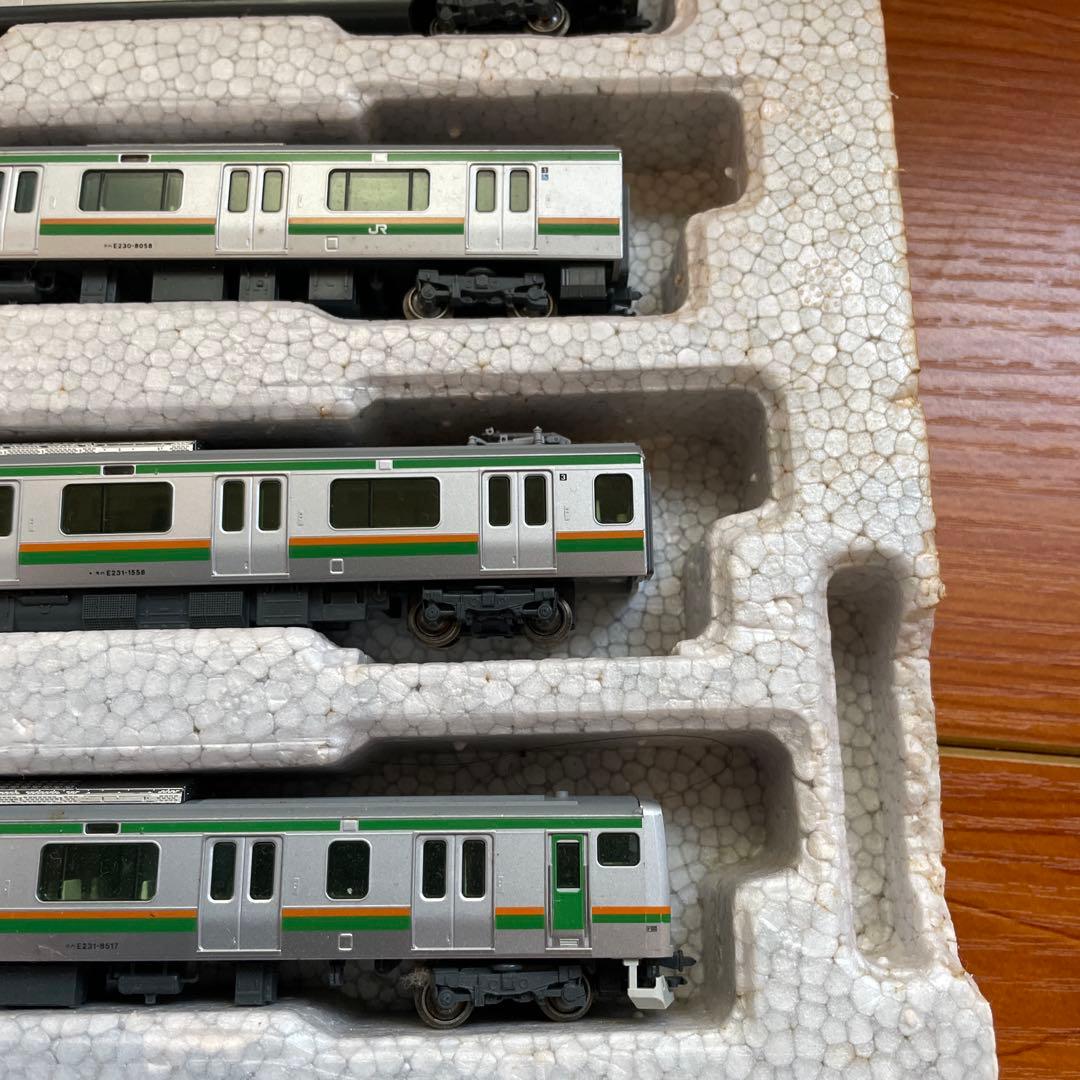 KATO E231系 湘南新宿ライン Nゲージスターターセット（増量）