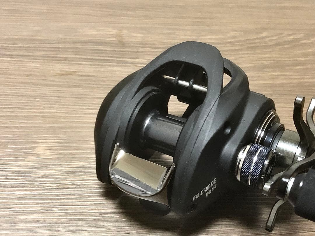 ZPI ALCANCEアルカンセHD右巻きハイギアXS ガンメタカスタム