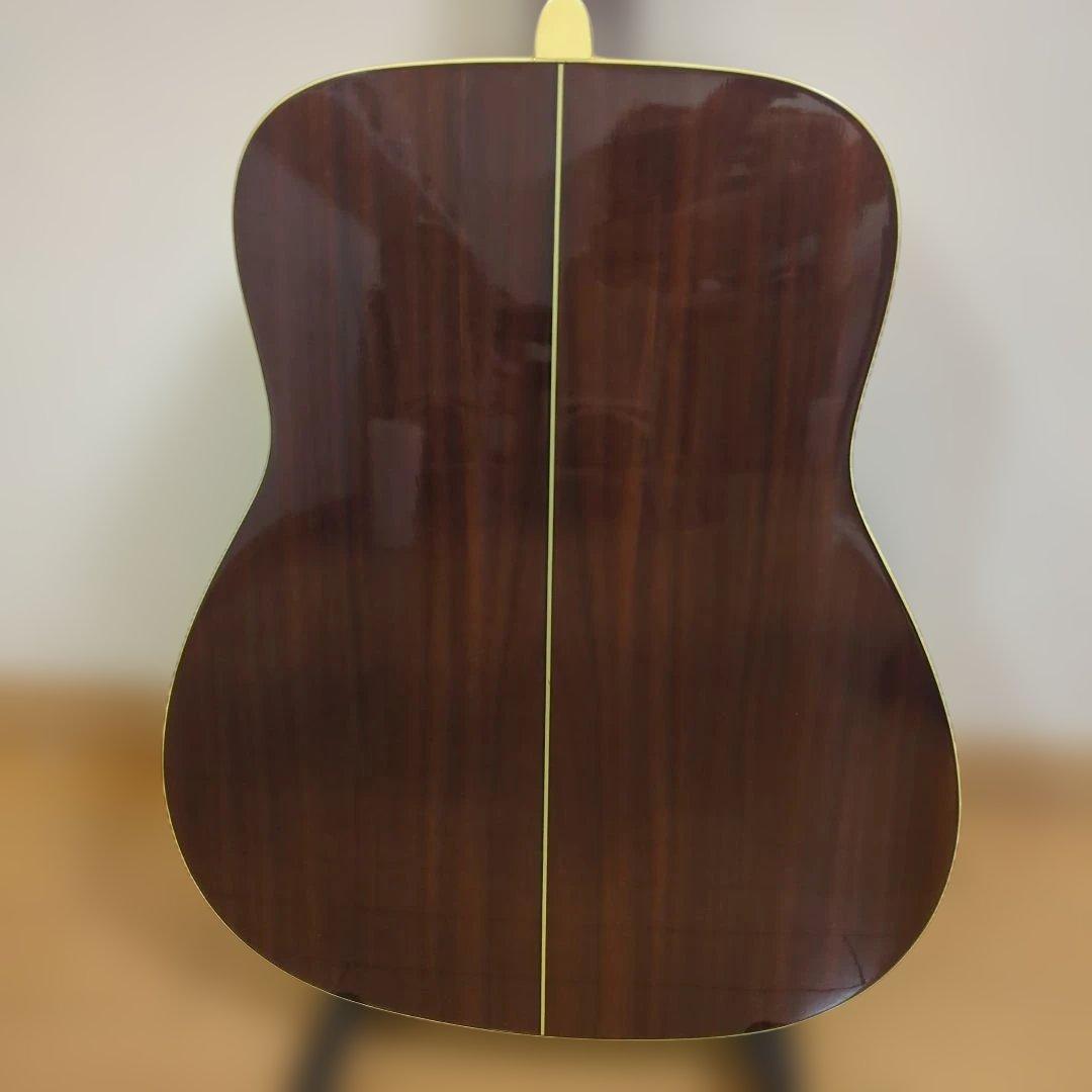 廃版ミント！ヤマハ ドレッドノートFG-725 N アコースティックギター80s