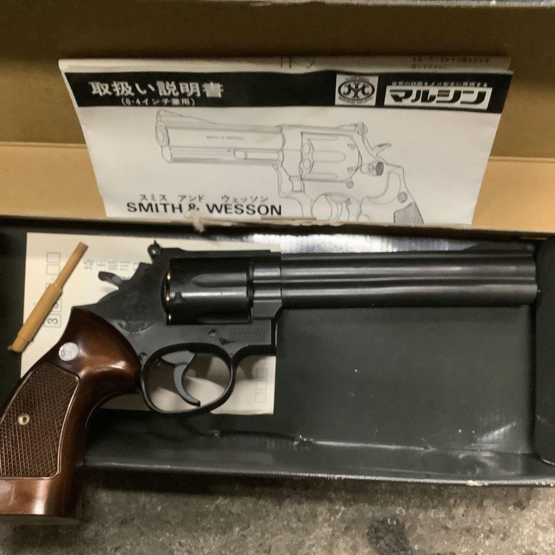 最終値下げ　マルシン　SMITH＆WESSON　M586　6inch⑩