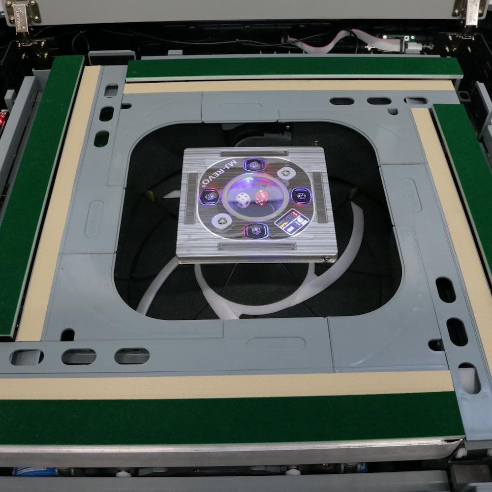 MJ-REVO LIVE 28mm 全自動麻雀卓 点数表示