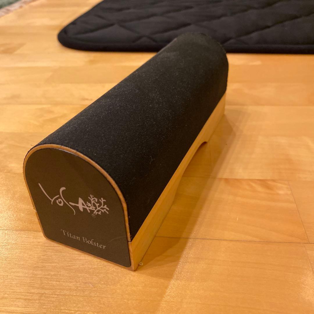 ヨサ　YOSA カーリスマット　75×140 チタンボルスターのセット