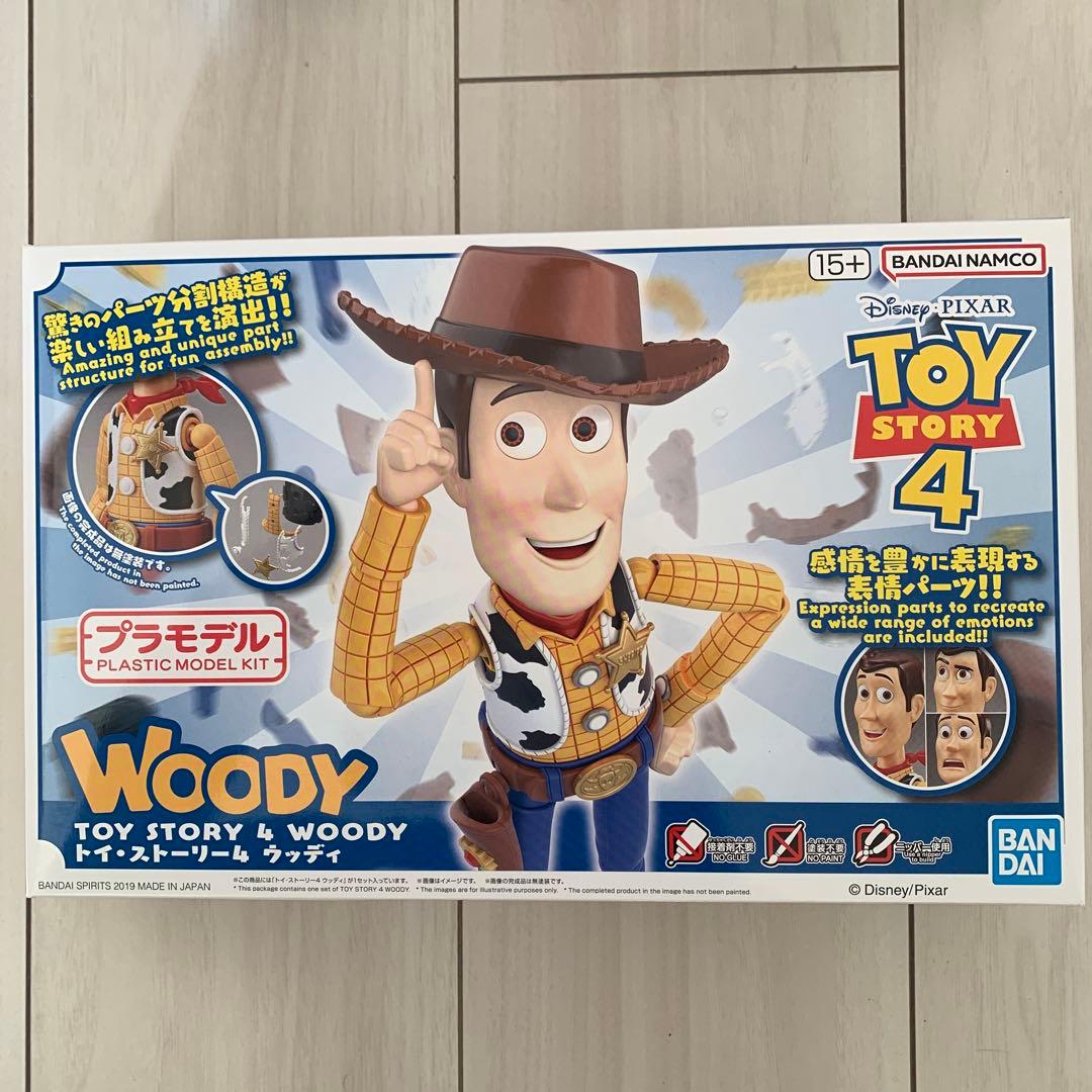 トイストーリー4 バズ・ライトイヤー & ウッディ プラモデル