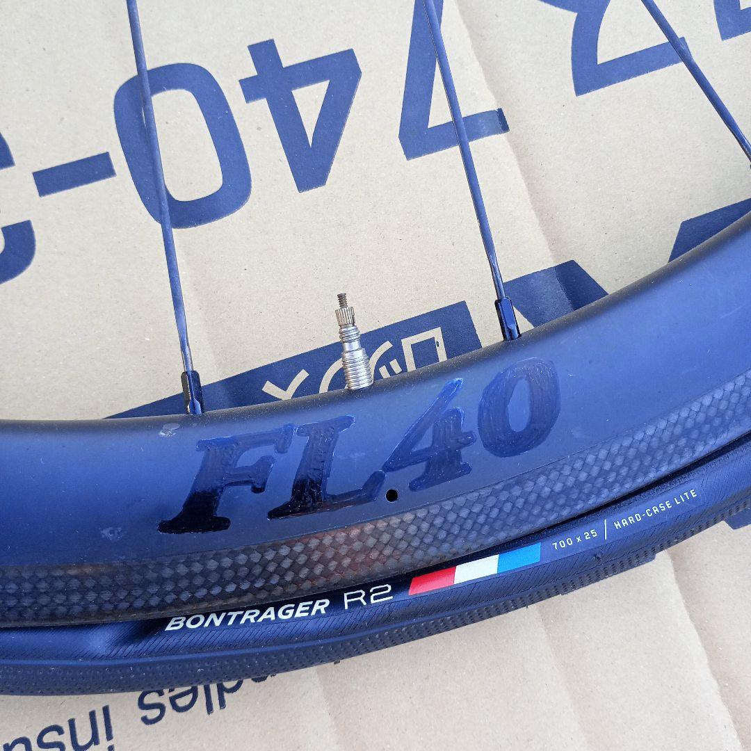 ICAN FL40 カーボンホイール　シマノ11速