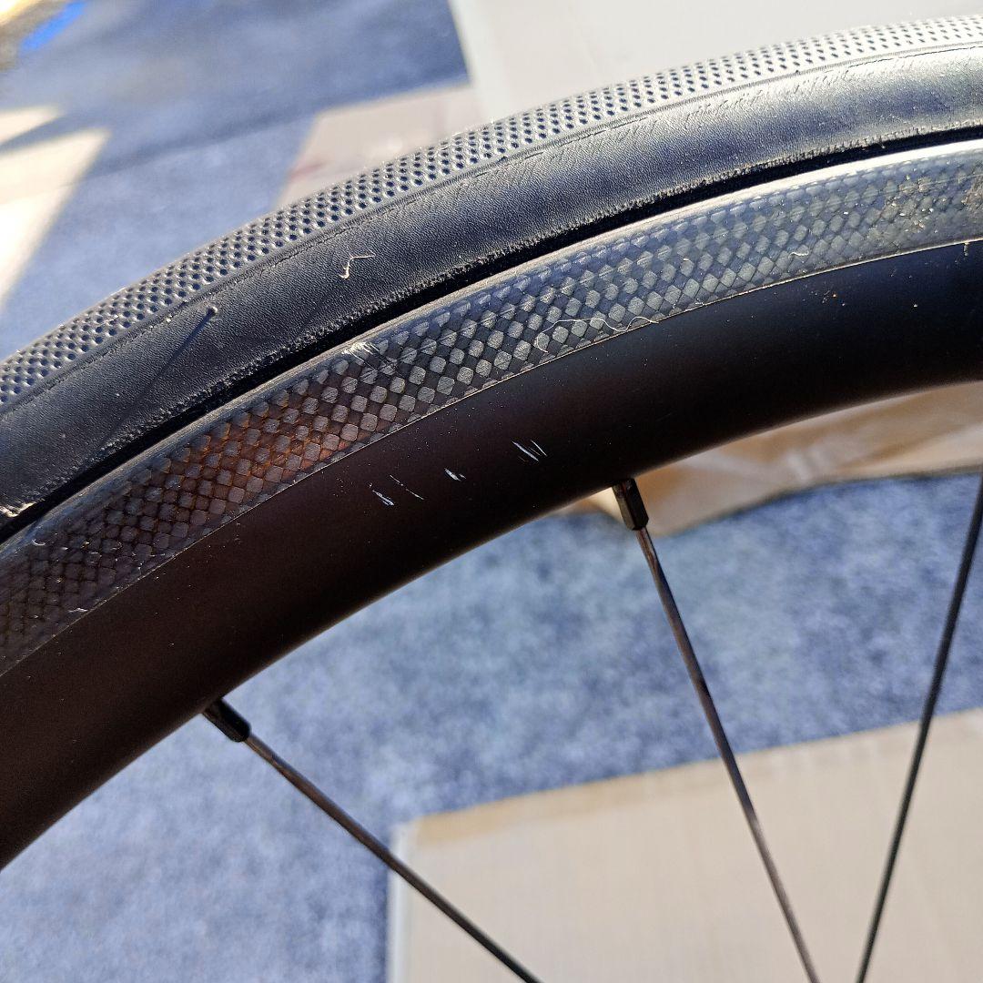 ICAN FL40 カーボンホイール　シマノ11速