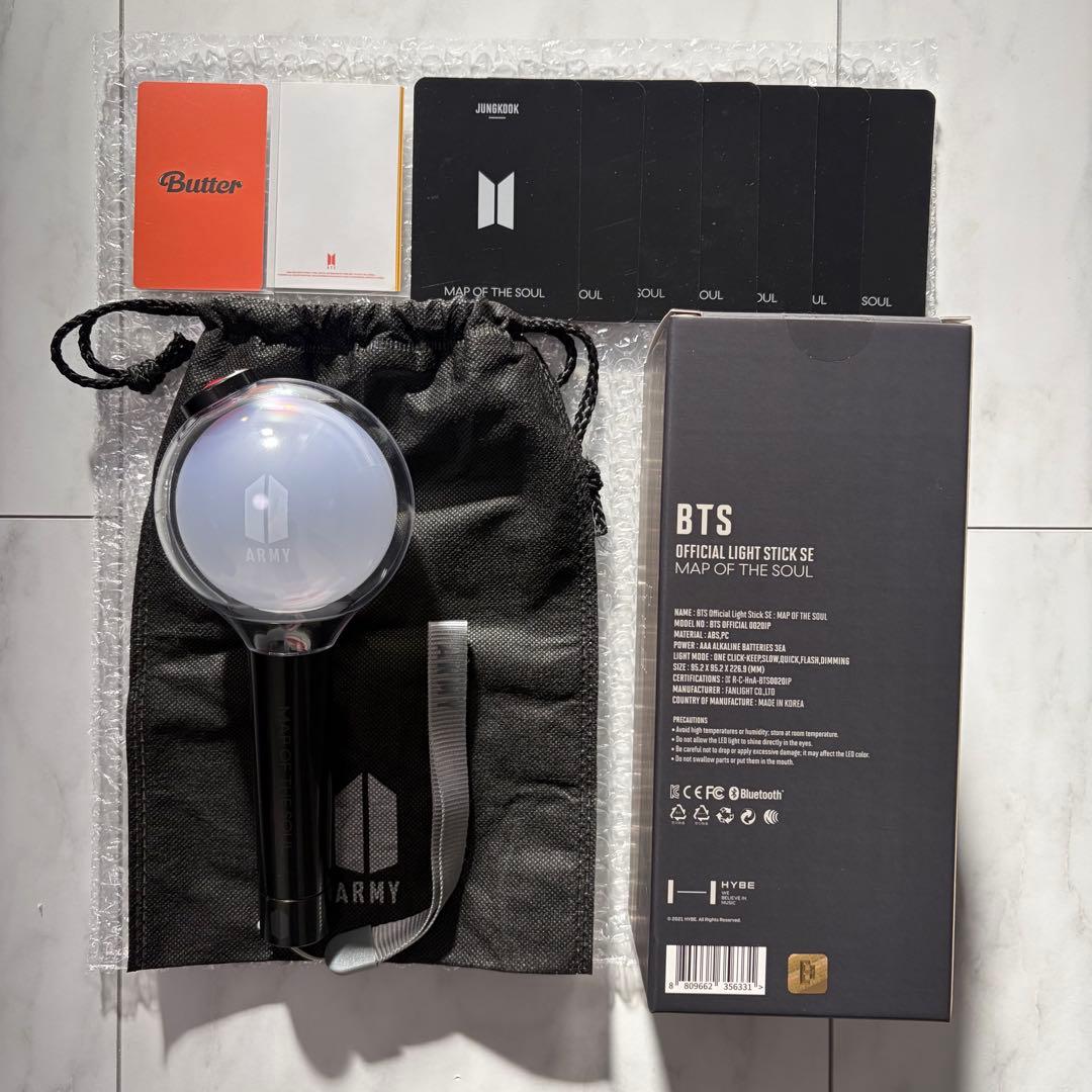 BTS アミボム ペンライトver.4 MAP OF THE SOUL 正規品