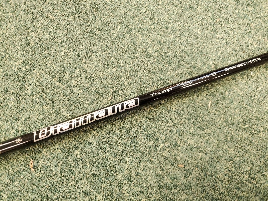 美品 三菱ケミカル ディアマナサンプフェアウェイウッド 55S ピン 5W