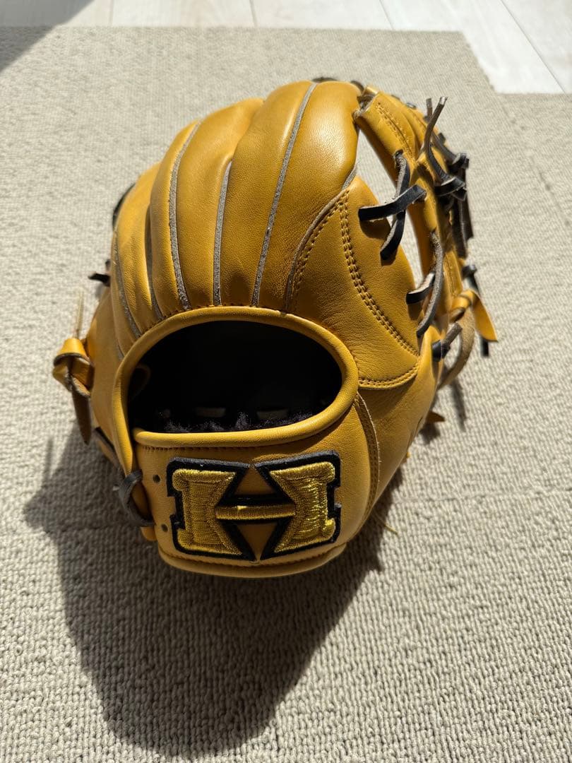 ヒロさん専用！Hi-Gold（ハイゴールド）軟式グローブ内野手用　型付け済