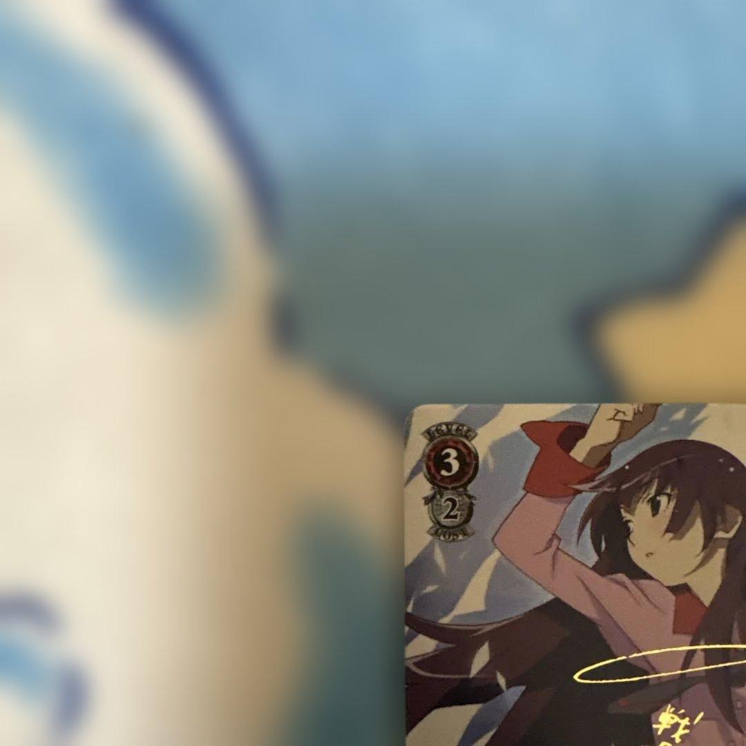 蟹に行き遭った少女 戦場ヶ原ひたぎ　SP サイン　BM/S15-052 化物語