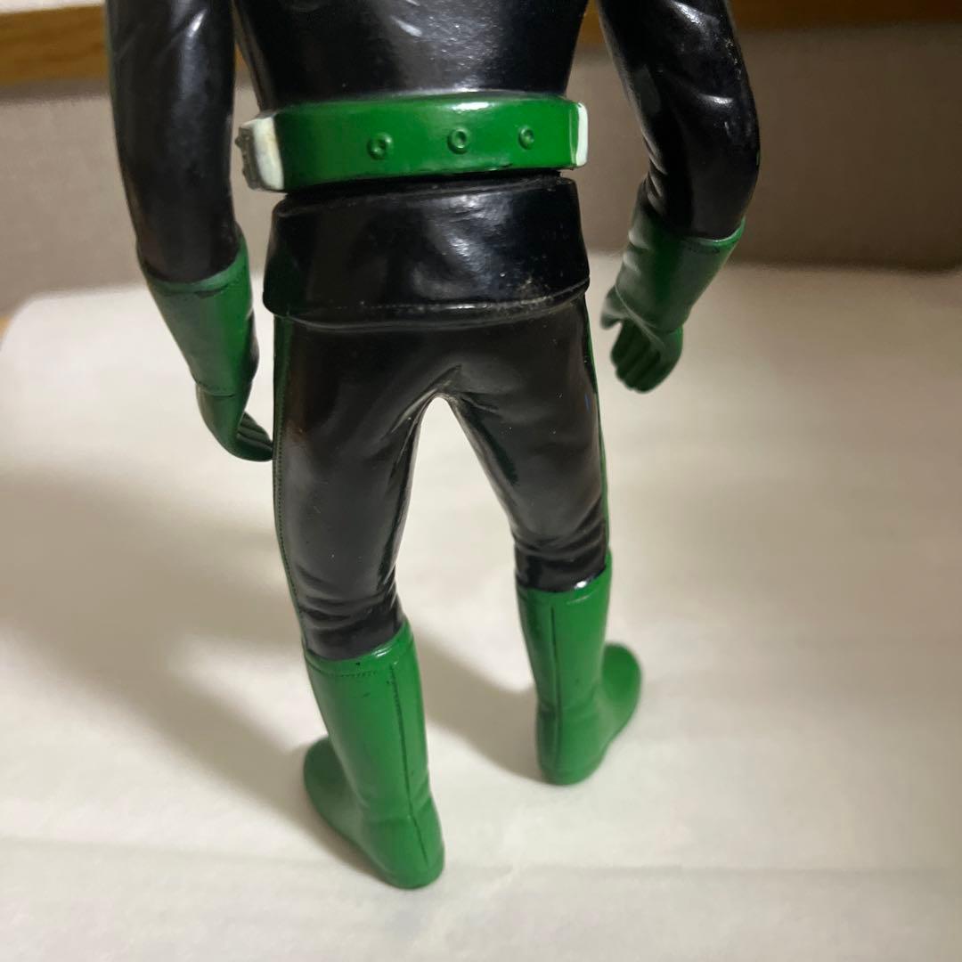 ⚠️当時物　旧バンダイ　仮面ライダー　ソフビ　約20センチ