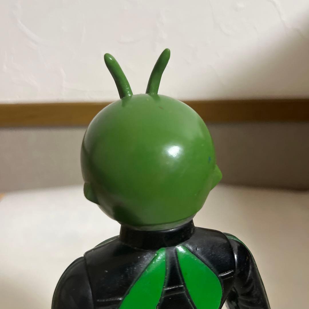 ⚠️当時物　旧バンダイ　仮面ライダー　ソフビ　約20センチ