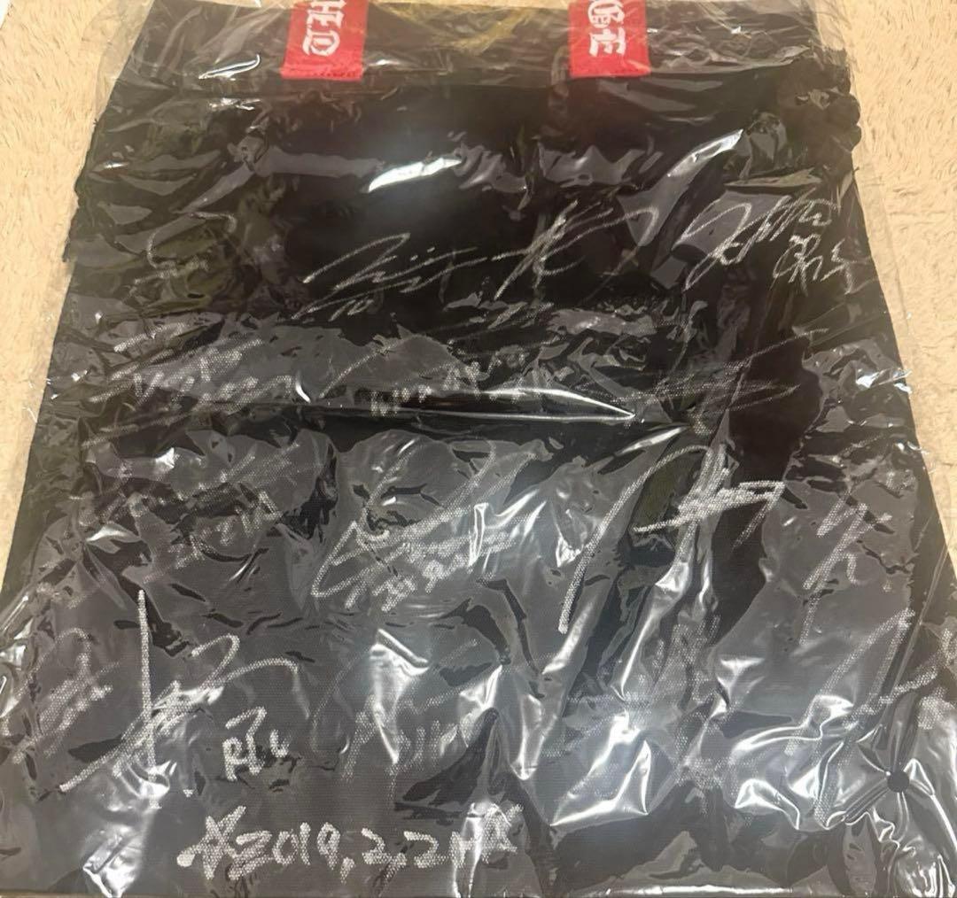 RAMPAGE トートバッグ メンバー全員 直筆サイン A賞