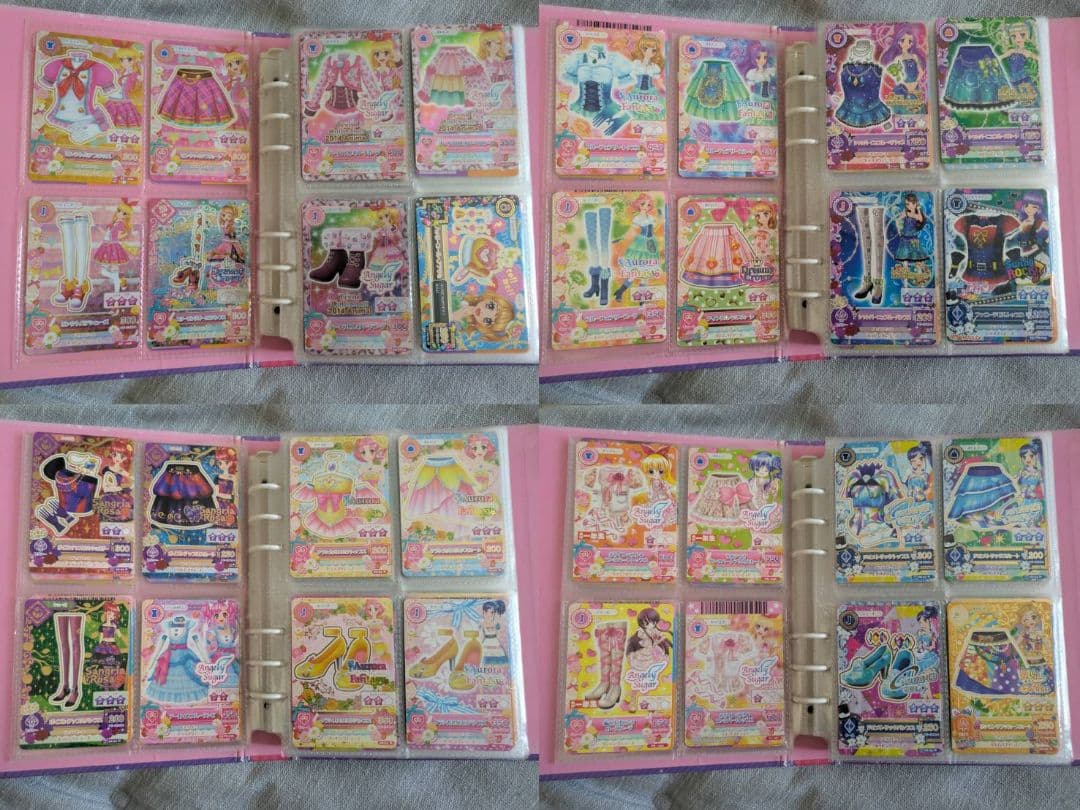 アイカツカードセット 192枚 バインダー付き