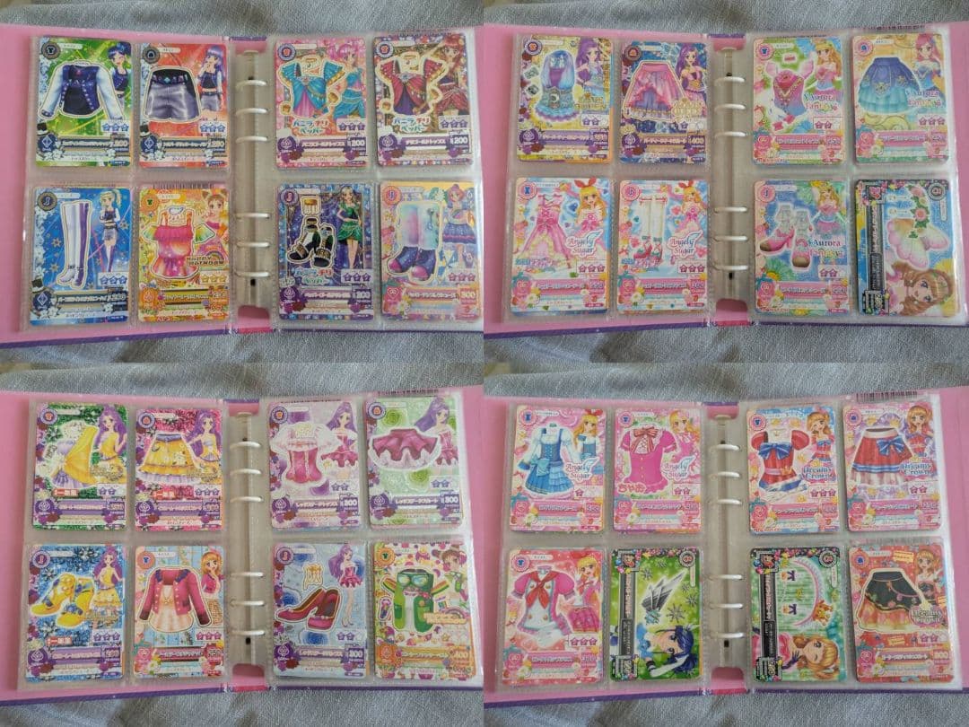 アイカツカードセット 192枚 バインダー付き