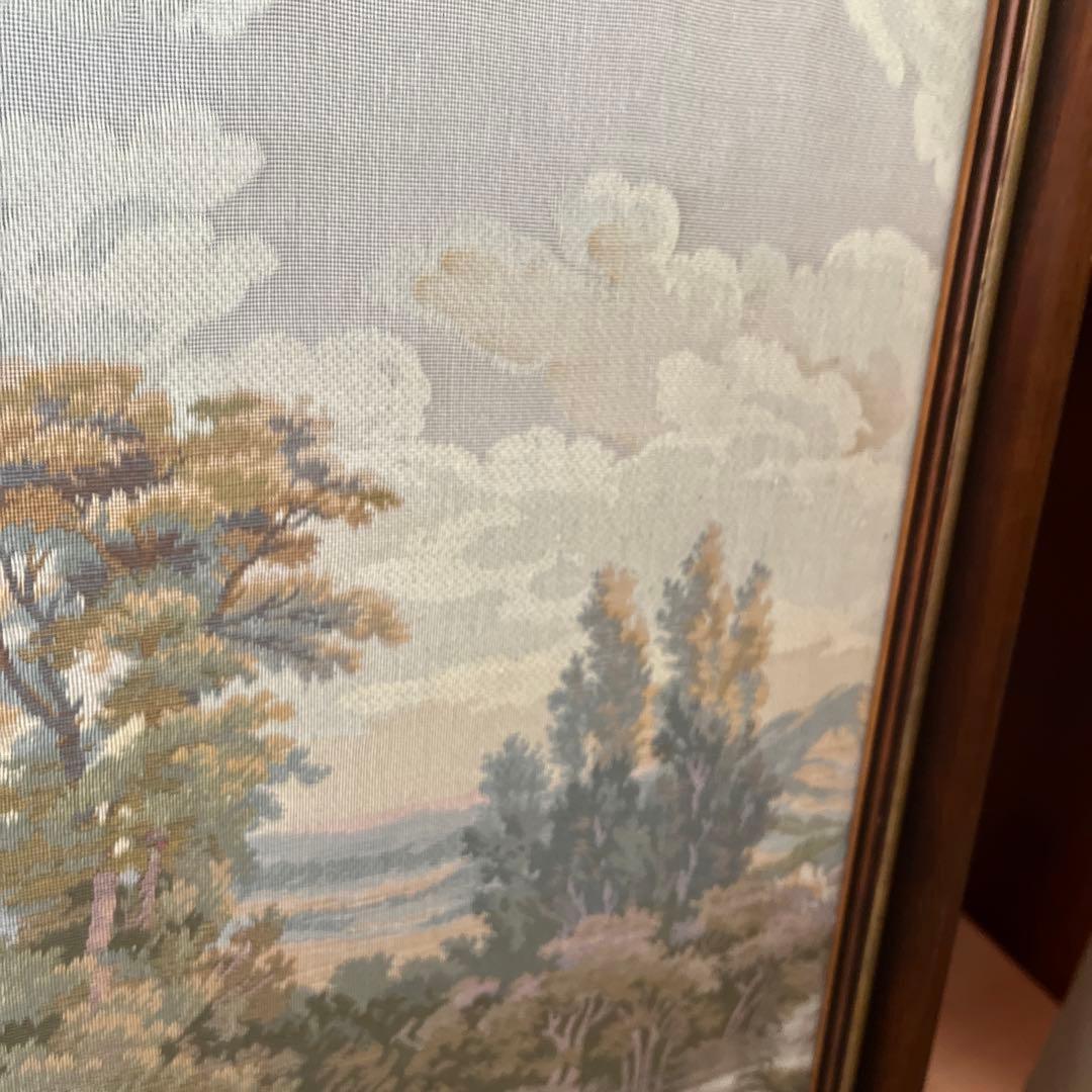 【更に値下げしました】ゴブラン画《Made in Italy》