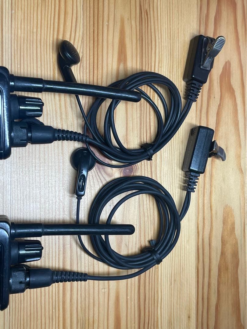 UBZ-M31 KENWOODトランシーバー　2台セット